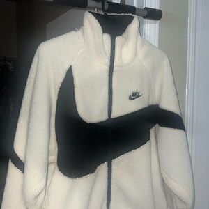 Nike reversible Boa fleece jacket